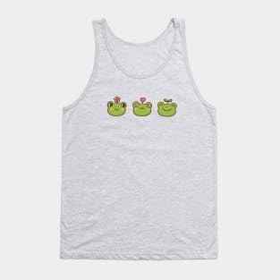 Funny Frogs Tank Top